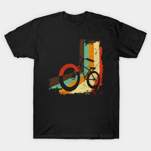 Vintage Retro Bike T-Shirt by Cooldruck